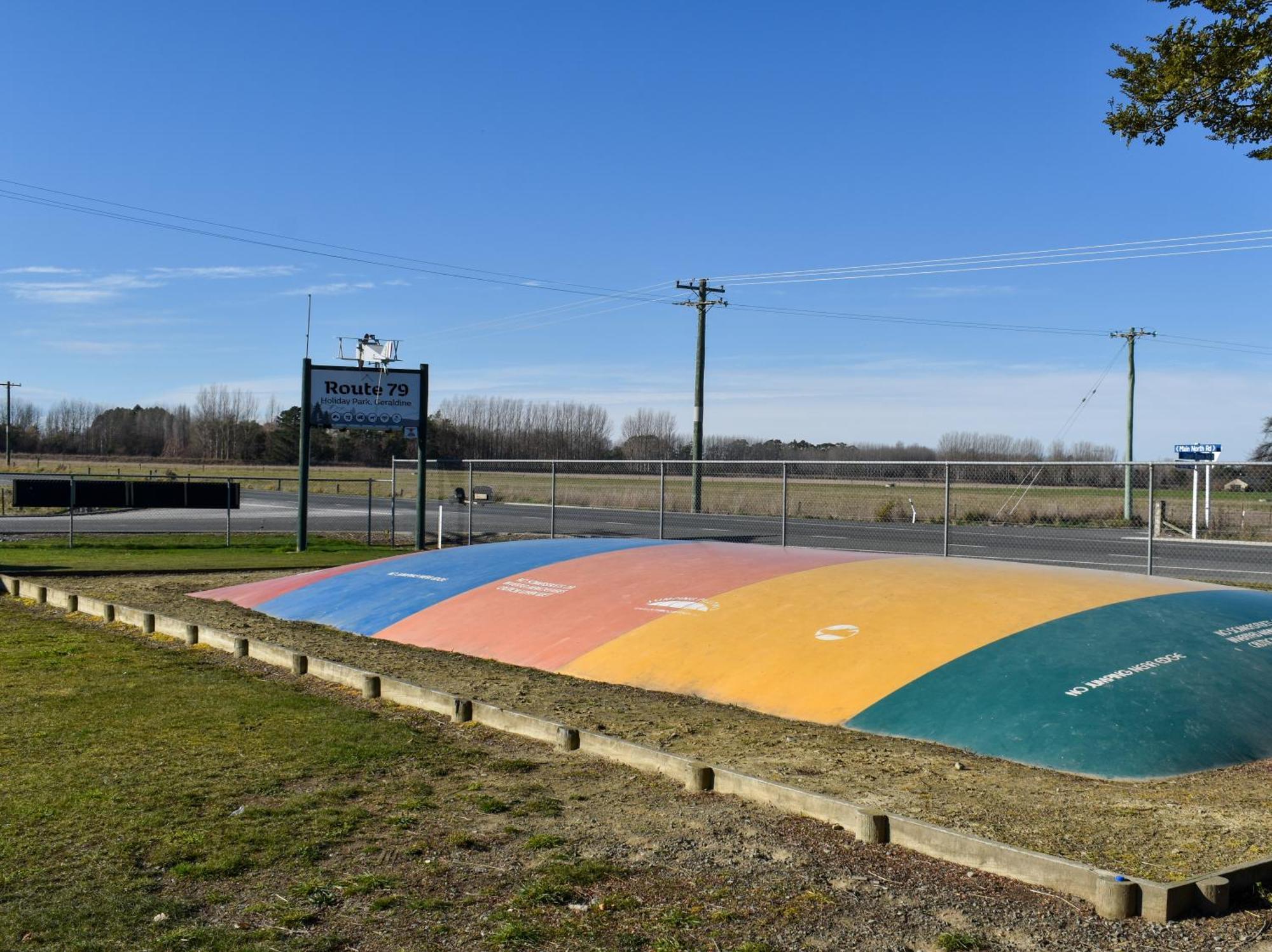 Route79 Holiday Park Geraldine Exterior foto