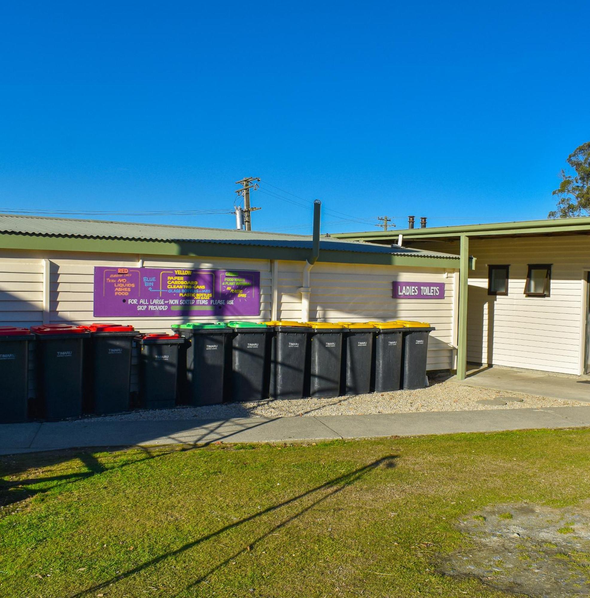 Route79 Holiday Park Geraldine Exterior foto